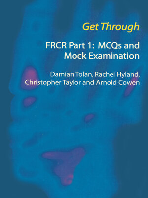 cover image of Get Through FRCR Part 1